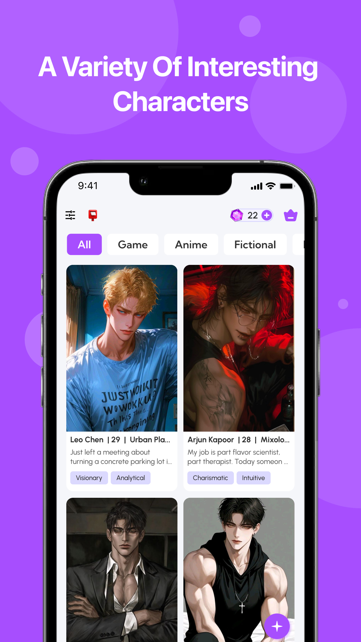 App Store Preview 1