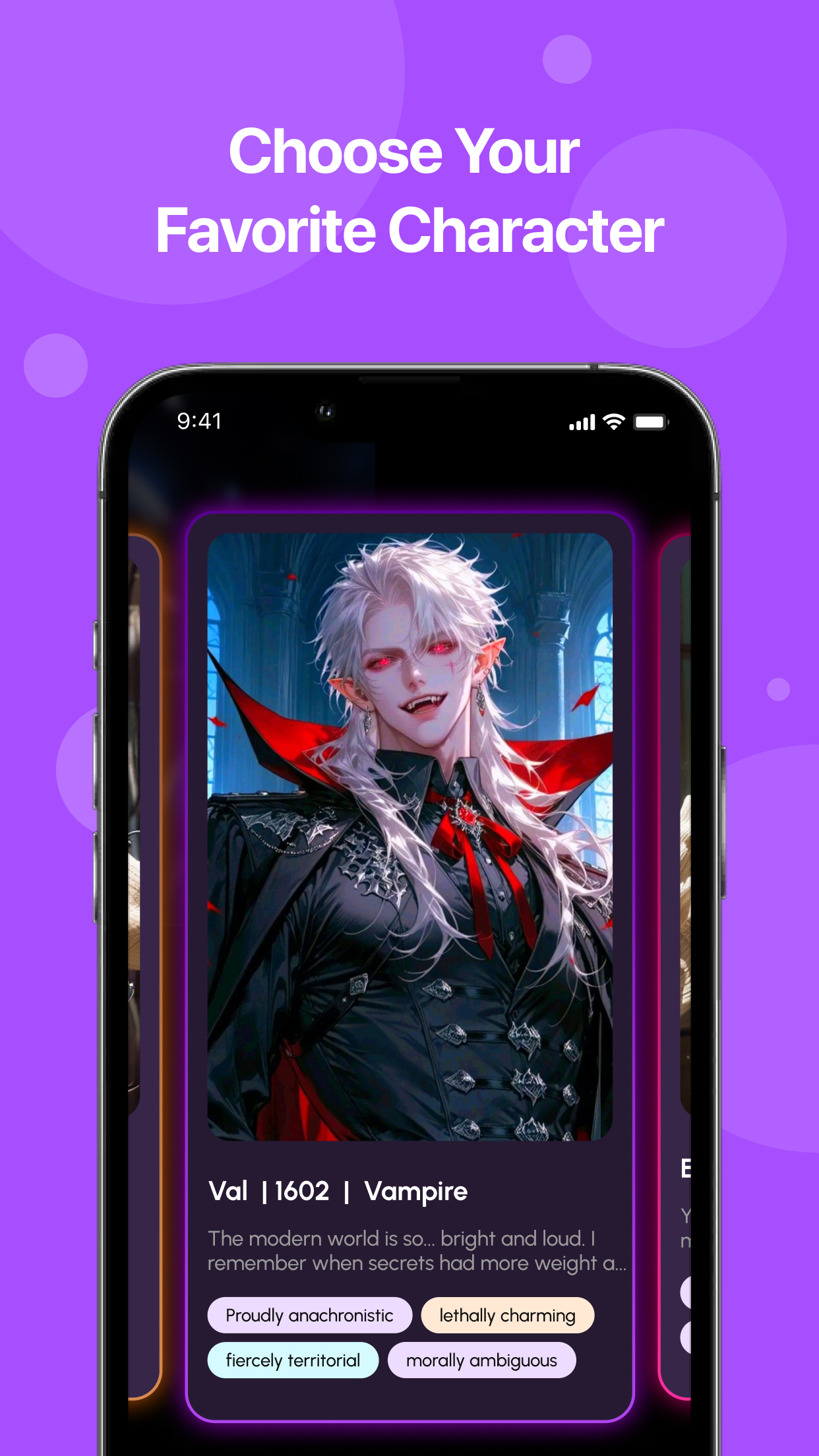 Real AI App Interface